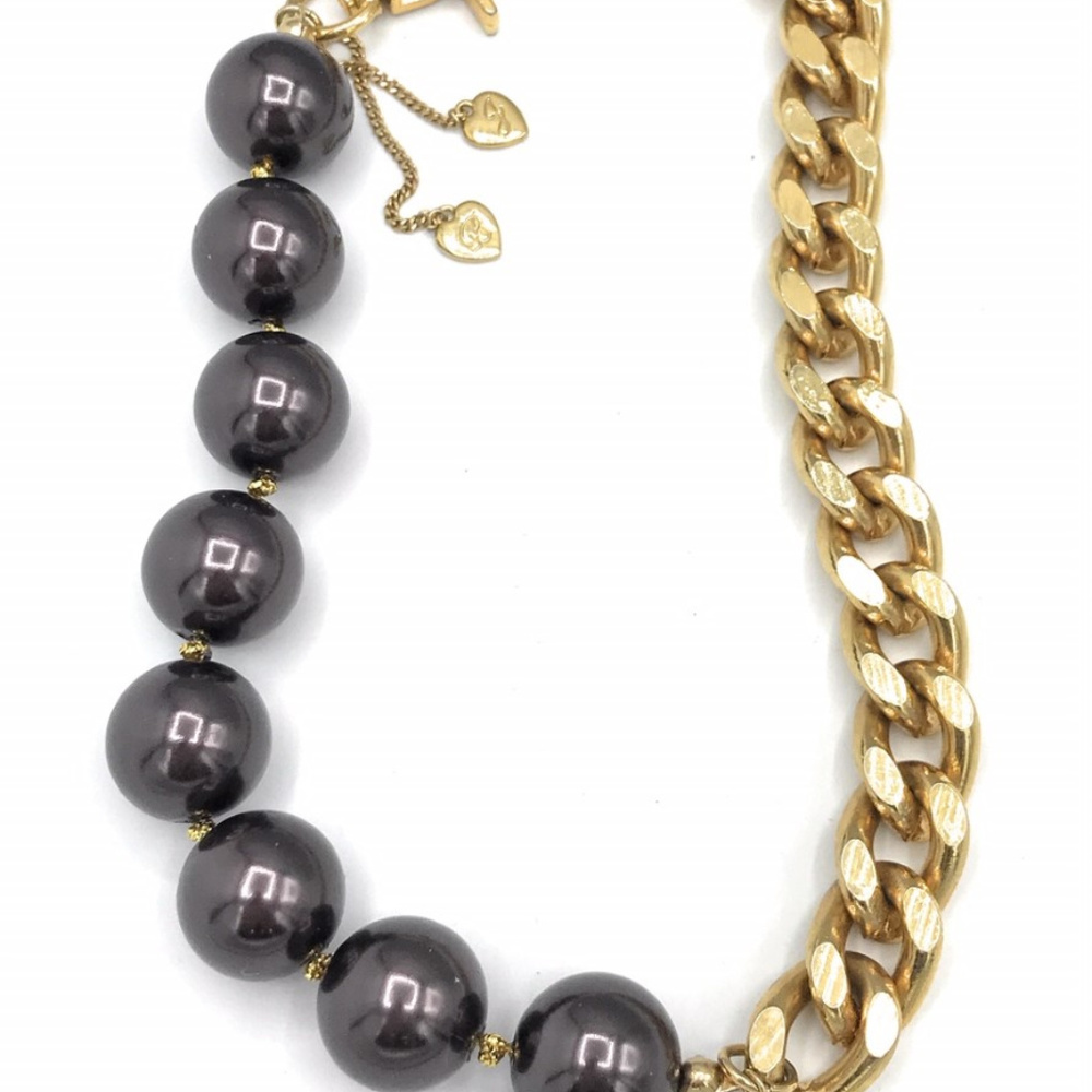Betsy Johnson Fashion Necklace (B27) #1699